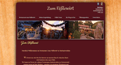 Desktop Screenshot of faesslewirt.de